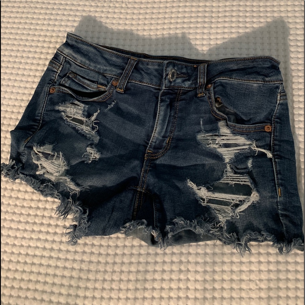 American Eagle super stretch shorts